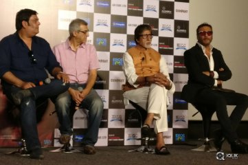 Sarkar 3 Movie Trailer Launch Photos